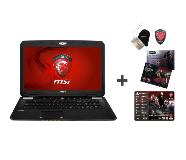 MSI GX60 3AE A10-5750M/16GB/120+750/DVD-RW HD7970M - 152739 - zdjęcie